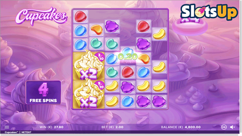 Cupcakes Slot Bonus Round