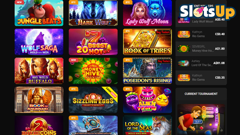 CasinoChan Casino Games