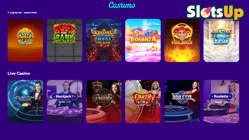 Casumo Casino Games