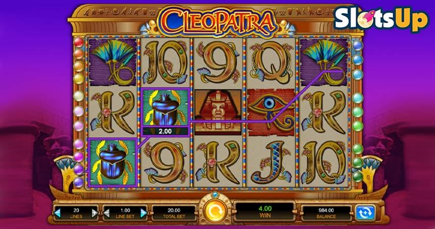 Cleopatra IGT Slot Demo