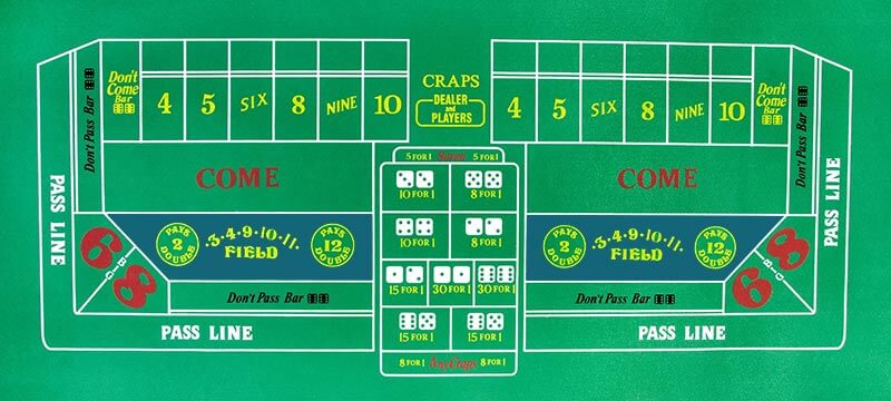 Craps Field Bet