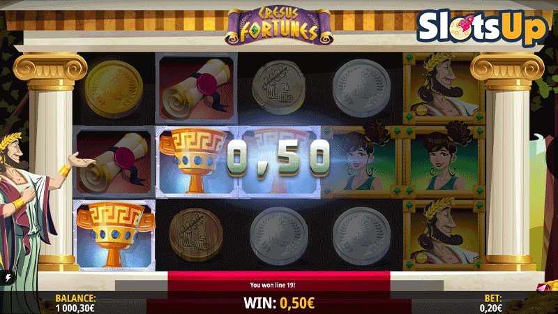 Cresus Fortunes Slot