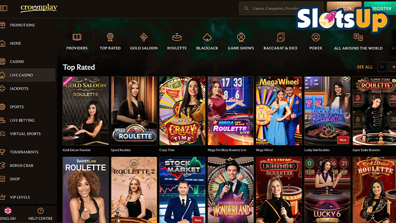 crownplay Live Casino