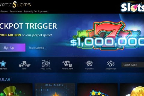 Cryptoslots Casino Review 