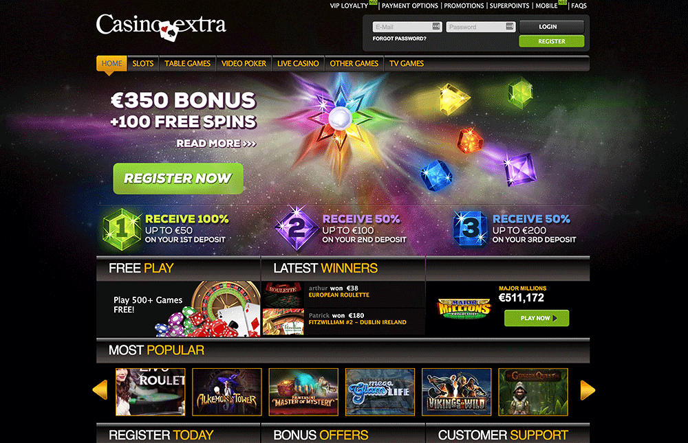 Casinoextra Casino Preview 