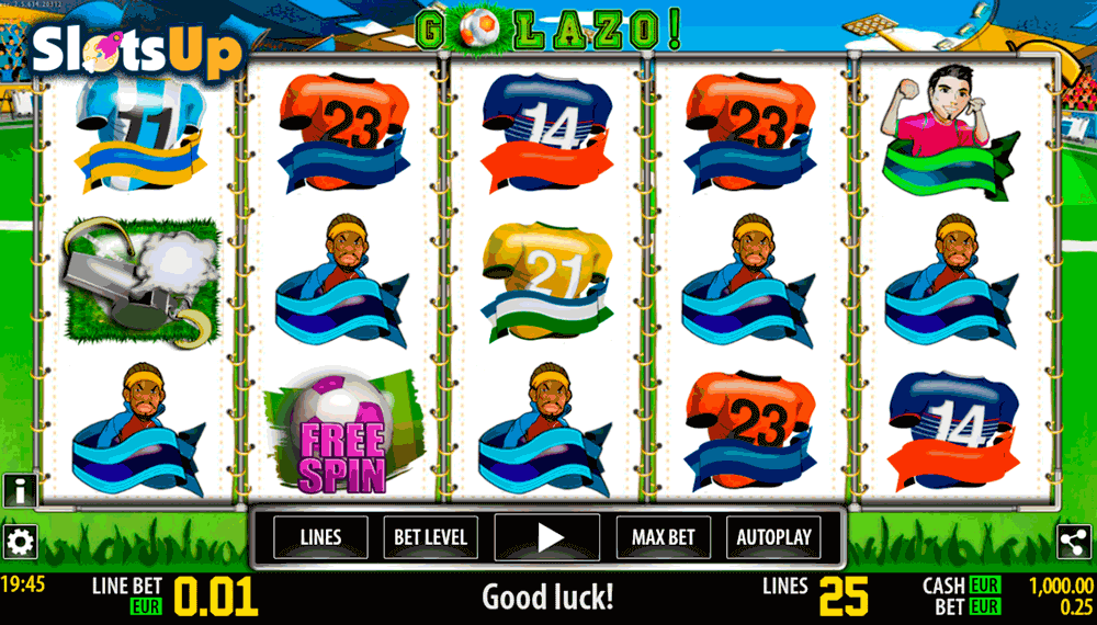 Golazo Hd World Match Casino Slots 