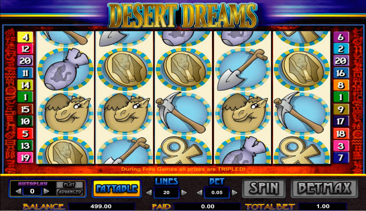 Desert Dreams Amaya Casino Slots 