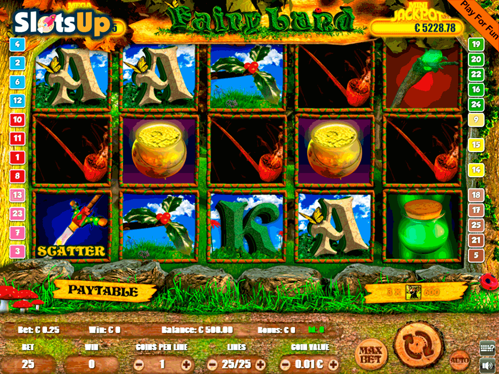 Fairyland Portomaso Casino Slots 