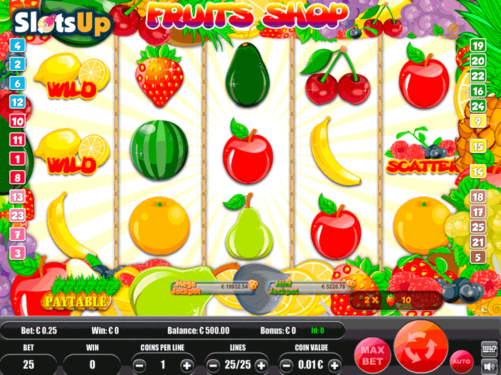 Fruit Shop Portomaso Casino Slots 