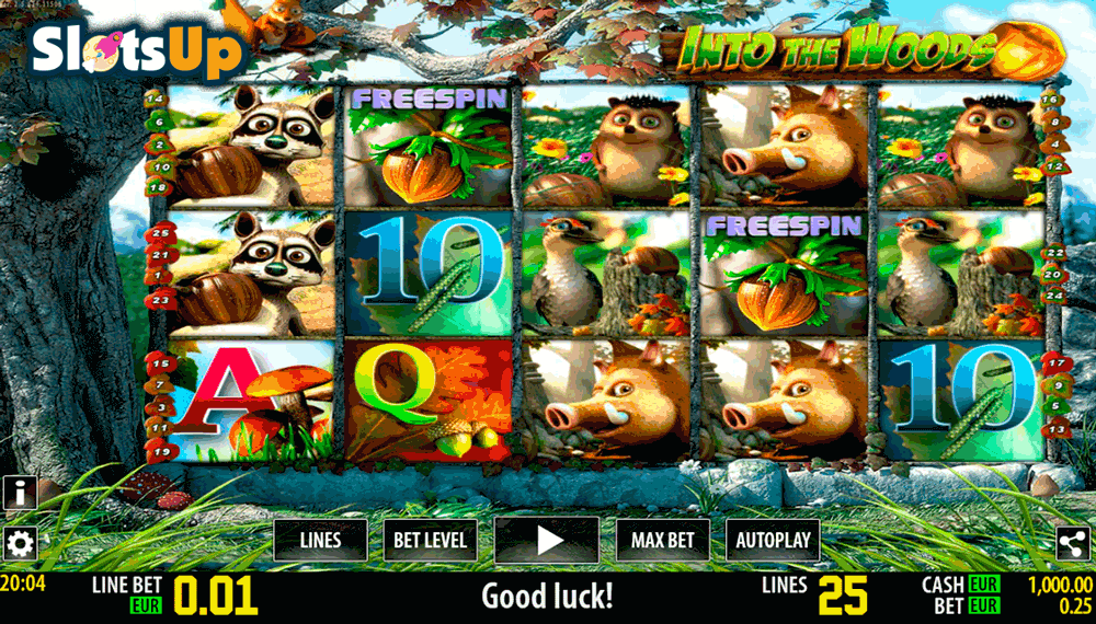 Into The Woods Hd World Match Casino Slots 