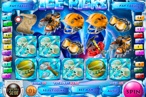 Ice Picks Rival Casino Slots 