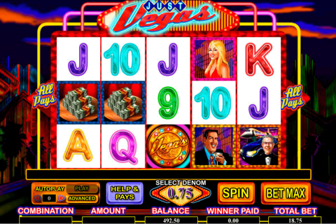 Just Vegas Amaya Casino Slots 