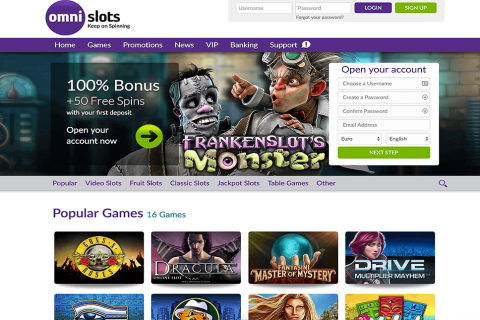 Omni Slots Casino Preview 