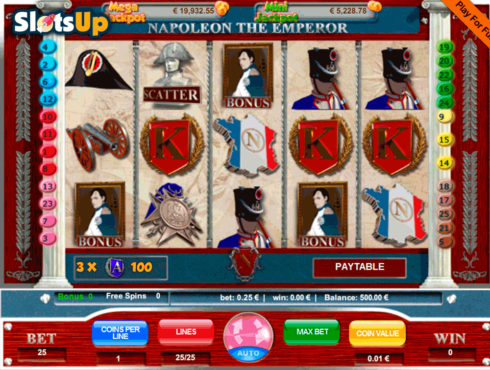 Napoleon Portomaso Casino Slots 