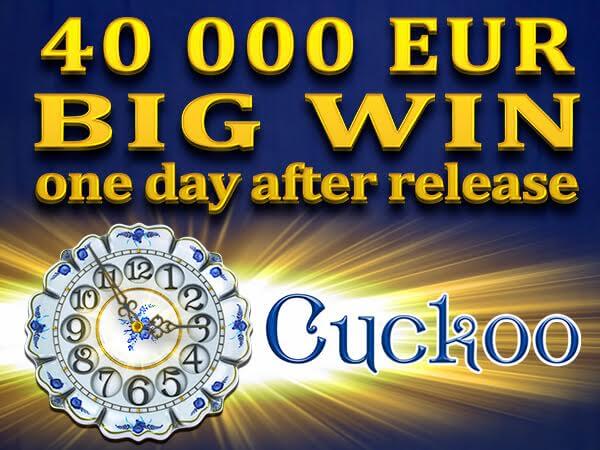 New Endorphina Slot Cuckoo 