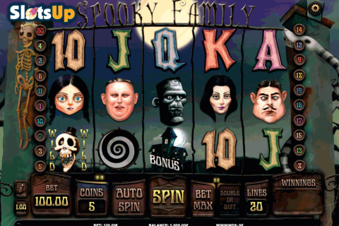 Spooky Family Isoftbet Casino Slots 