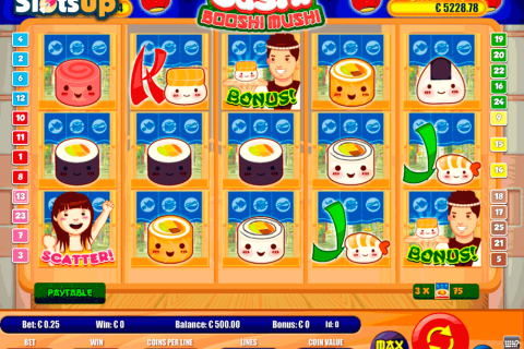 Sushi Booshi Mushi Portomaso Casino Slots 