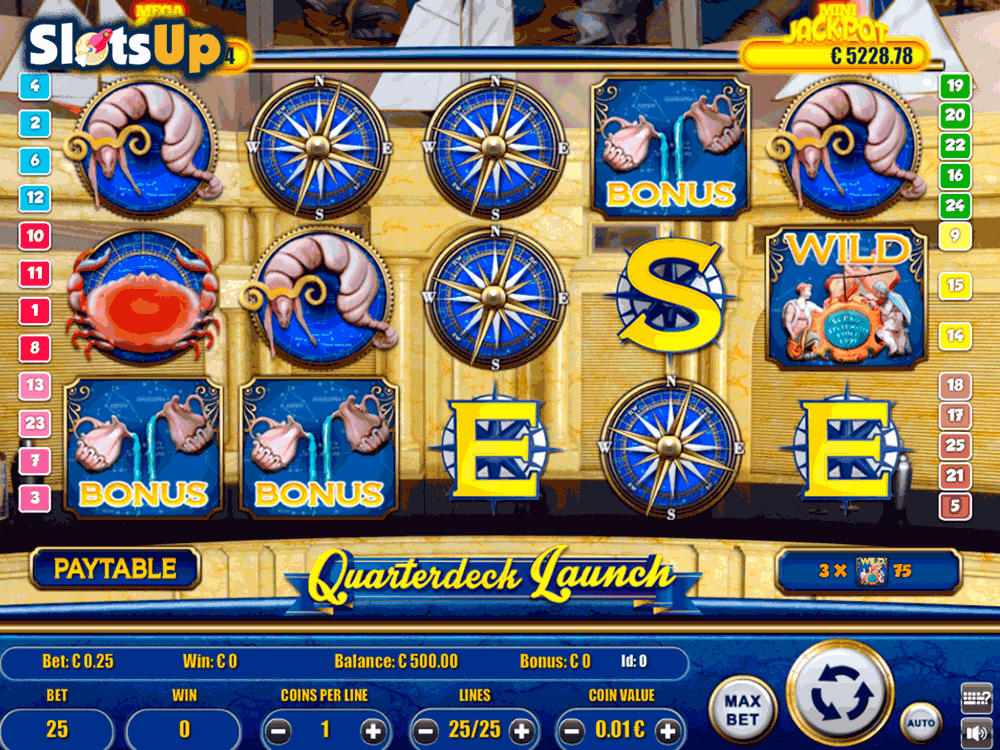 Quarterdecks Launch Portomaso Casino Slots 