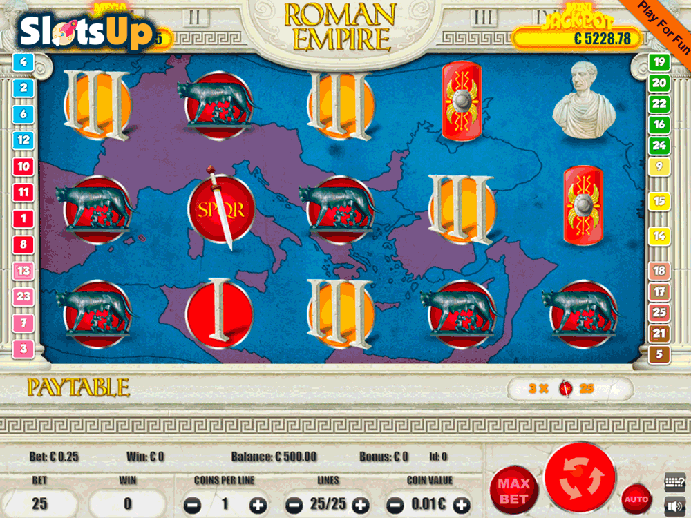 Roman Empire Portomaso Casino Slots 