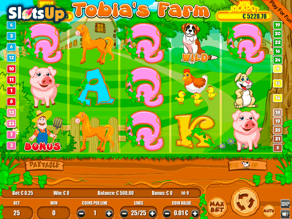 Tobias Farm Portomaso Casino Slots 