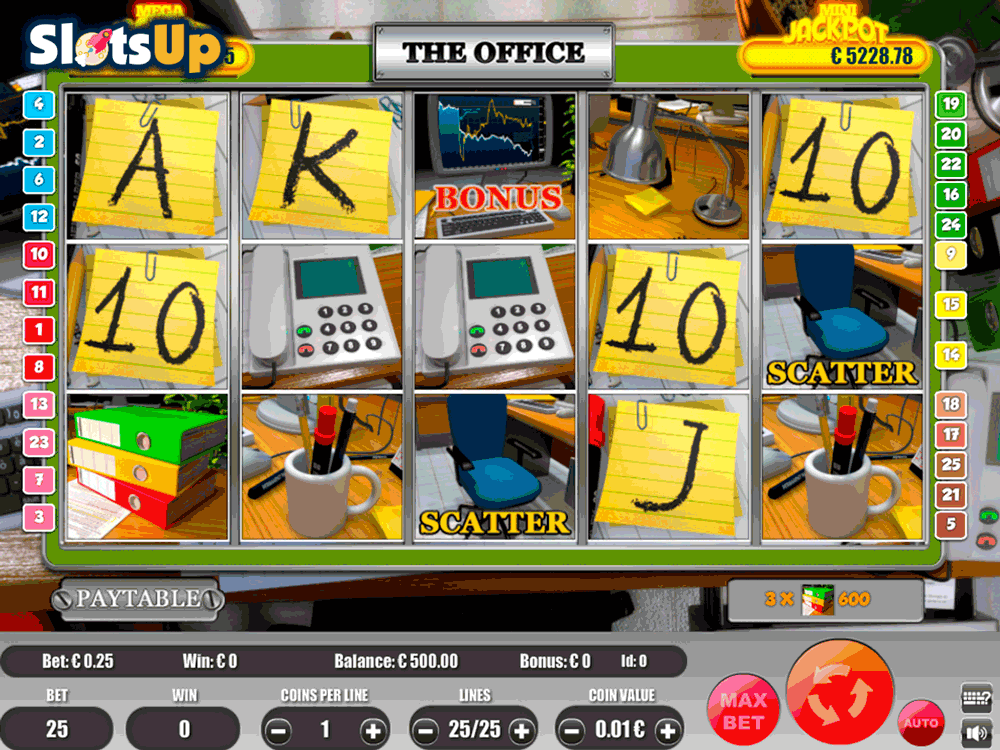 The Office Slot Portomaso Casino Slots 