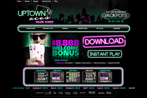 Uptown Aces Casino Preview 