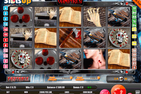 Vampires Portomaso Casino Slots 