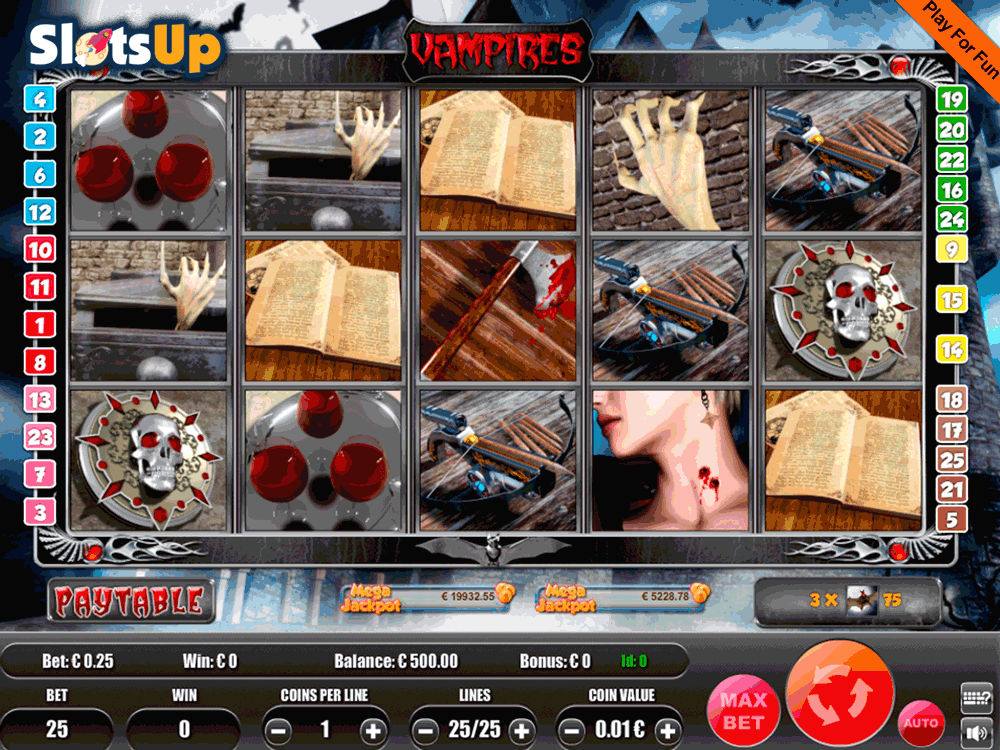 Vampires Portomaso Casino Slots 