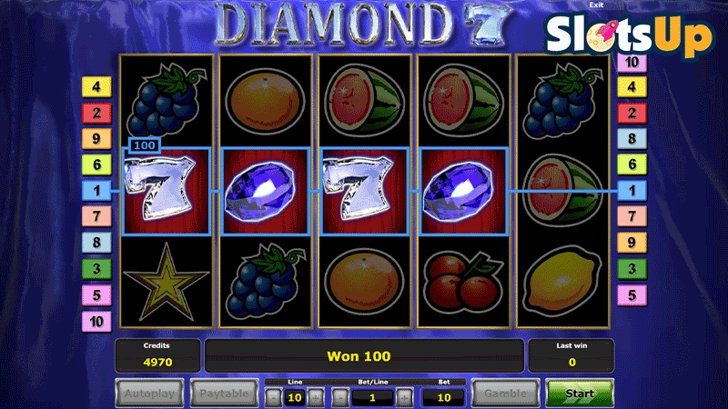 Diamond 7 Slot