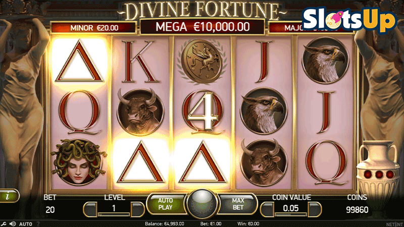 Divine Fortune Slot