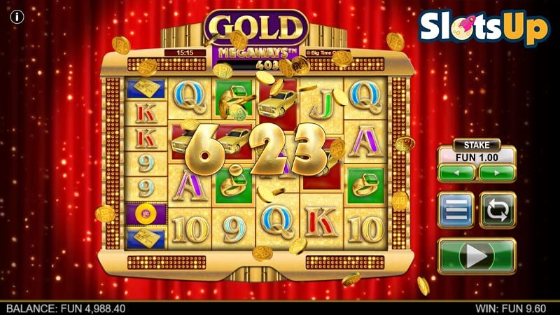 Gold Megaways Online Slot