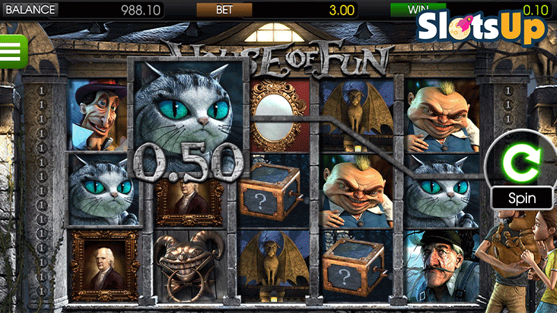 house Of Fun Slot