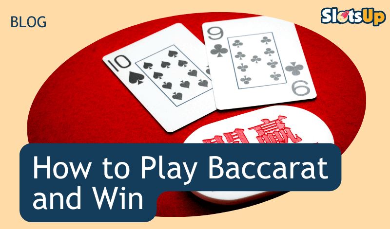 How To Play Baccarat And Win 