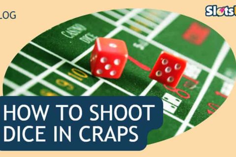 How To Shoot Dice In Craps 