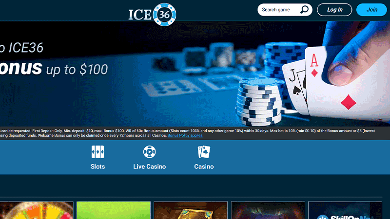 ice36 Login