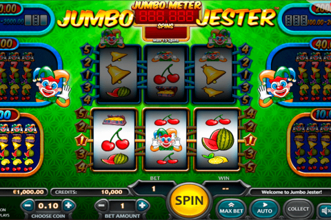 Jumbo Jester Nucleus Gaming Casino Slots 