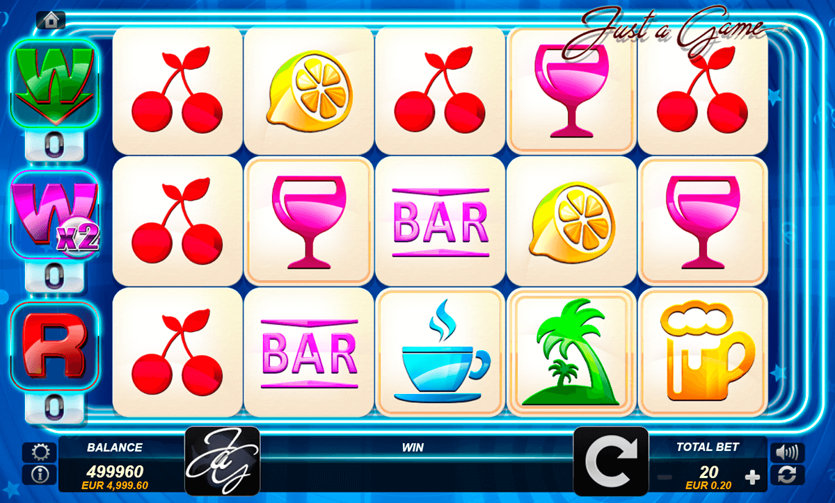 Just A Game Fuga Gaming Casino Slots 