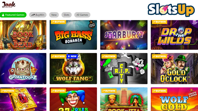 Jaak Casino Games