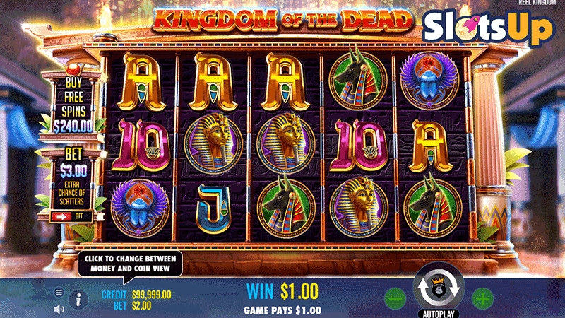 Kingdom Of The Dead Slot