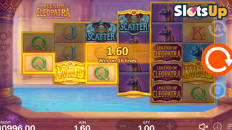 Legend Of Cleopatra Slot