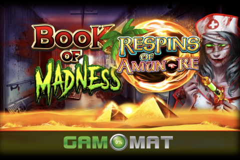 Book Of Madness Roar Gamomat 2 