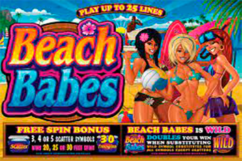 Beach Babes Microgaming 