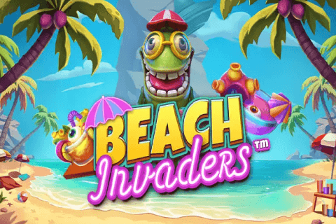 Beach Invaders NetEnt 