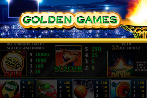 Golden Games Playtech 1 