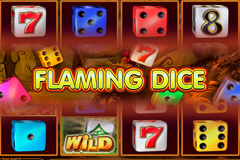 Flaming Dice Egt 1 