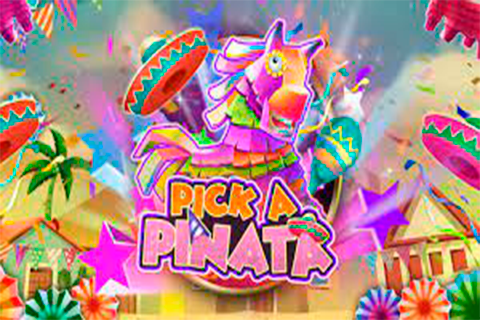 Pick A Pinata Green Jade Games 