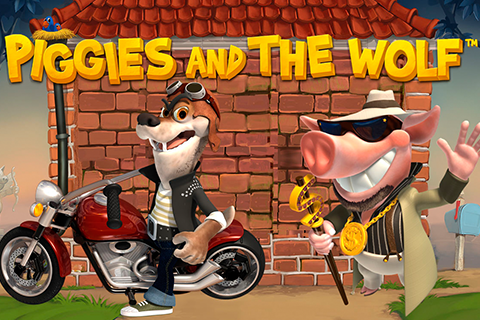 Piggies And The Wolf Playtech 