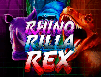 Rhino Rilla Rex Crazy Tooth Studio 1 