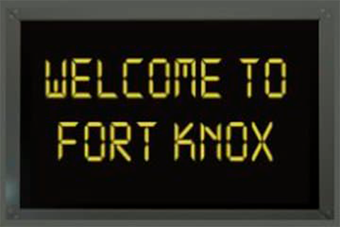 Welcome To Fort Knox Booming Games 