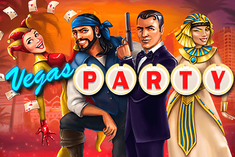 Vegas Party Netent Thumbnail 